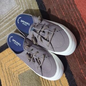Sperry slip ons size 9